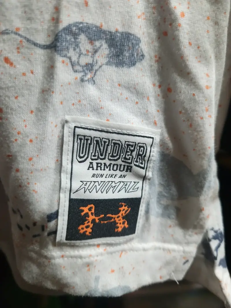 Polera estampada Under Armour Run Like An Animal - 2