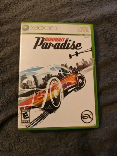 Juego Xbox 360 Burnout Paradise en buen estado - miniatura 1