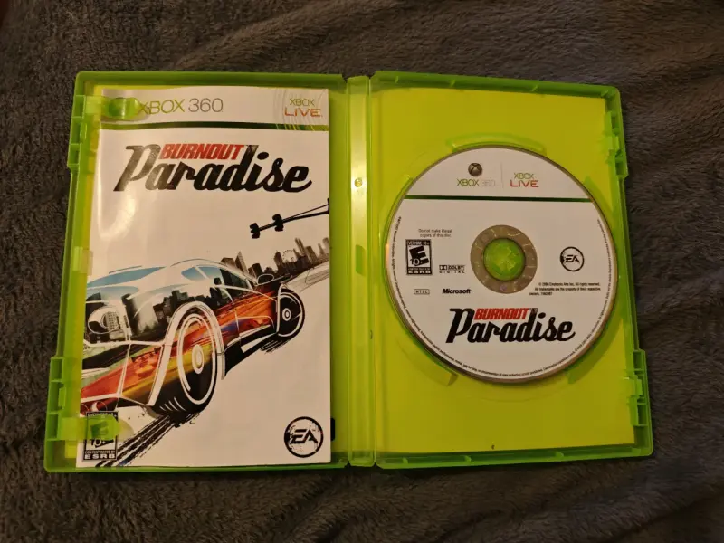 Juego Xbox 360 Burnout Paradise en buen estado - 3
