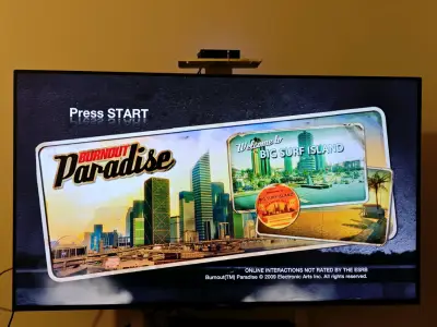 Juego Xbox 360 Burnout Paradise en buen estado - miniatura 5