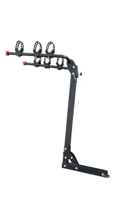 Portabicicletas Trasero 3 Bicicletas Con Enganche - miniatura 1