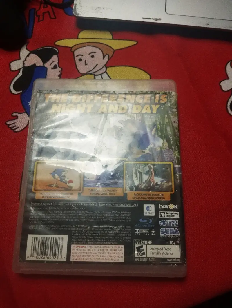 Juego Sonic Unleashed para PlayStation 3 - 2