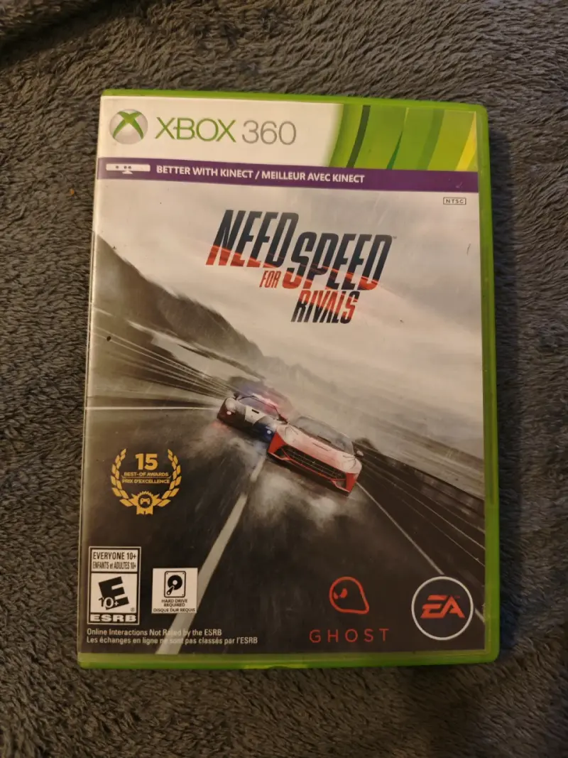Juego Xbox 360 Need for Speed Rivals - 1