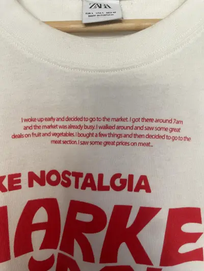 Polera Zara - miniatura 4