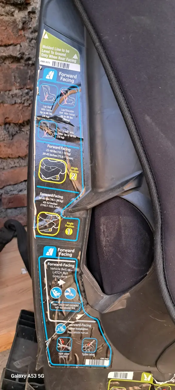 Silla de auto Maxi-Cosi Pria 85 negra - 2