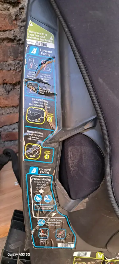 Silla de auto Maxi-Cosi Pria 85 negra - miniatura 2