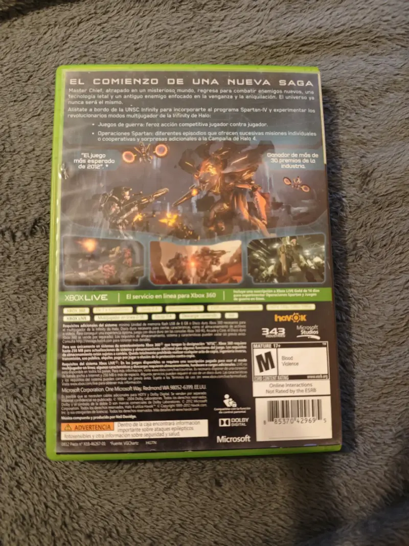 Juego Halo 4 para Xbox 360 en español - 2