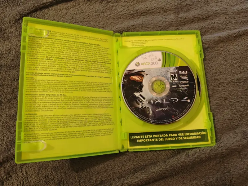 Juego Halo 4 para Xbox 360 en español - 3