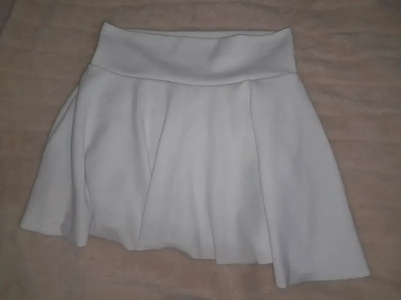 Falda/short blanca - 1
