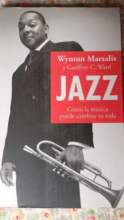 Libro Jazz por Wynton Marsalis y Geoffrey C. Ward - miniatura 1