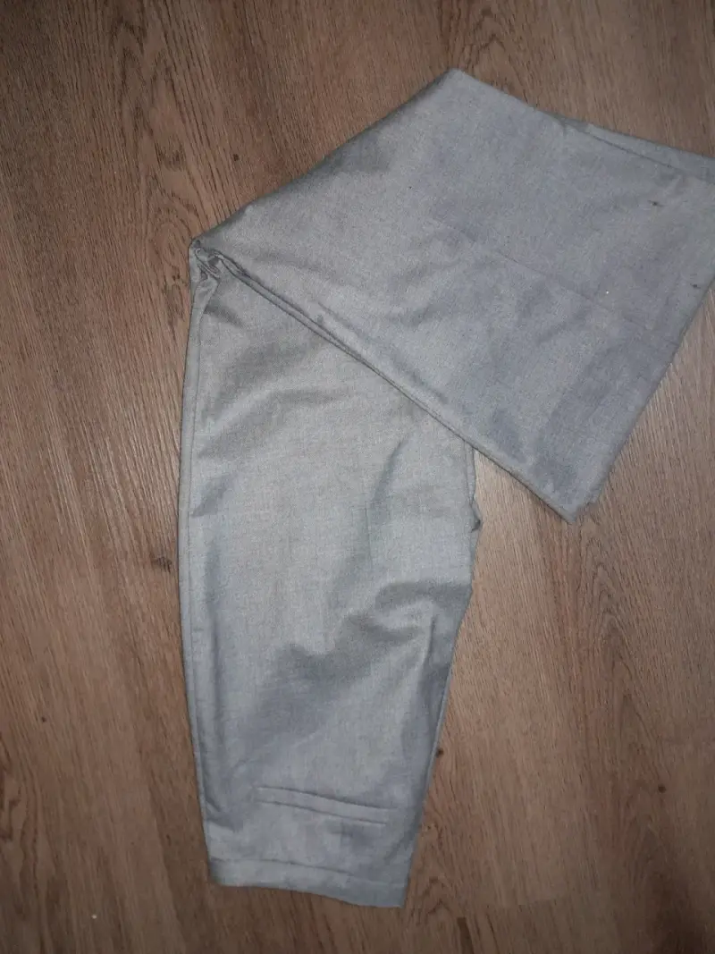 Pantalon de tela H&M - 2