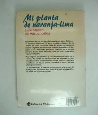 Libro Mi Planta de Naranja-Lima de José Mauro de Vasconcelos - miniatura 2