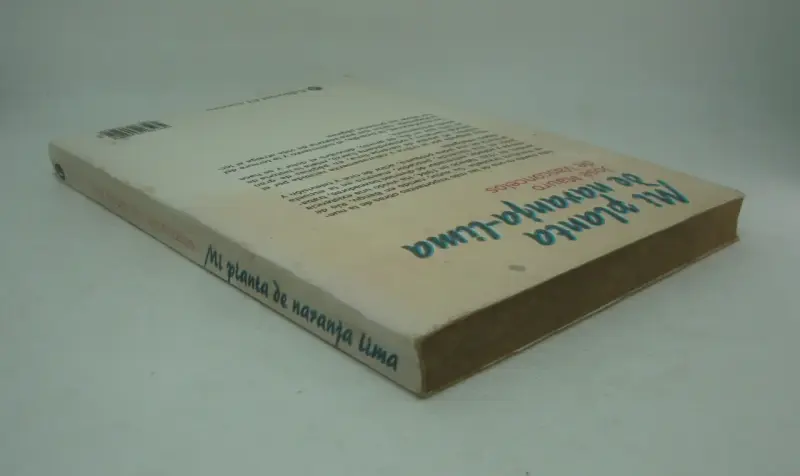 Libro Mi Planta de Naranja-Lima de José Mauro de Vasconcelos - 6