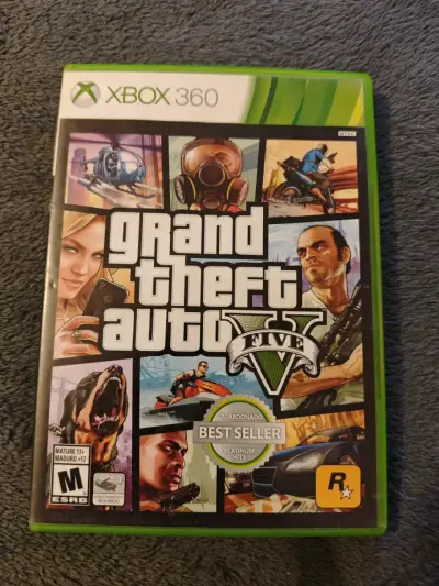 Juego Xbox 360 Grand Theft Auto V Best Seller - miniatura 1