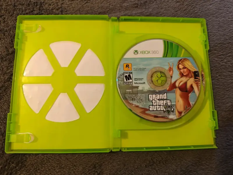 Juego Xbox 360 Grand Theft Auto V Best Seller - 3