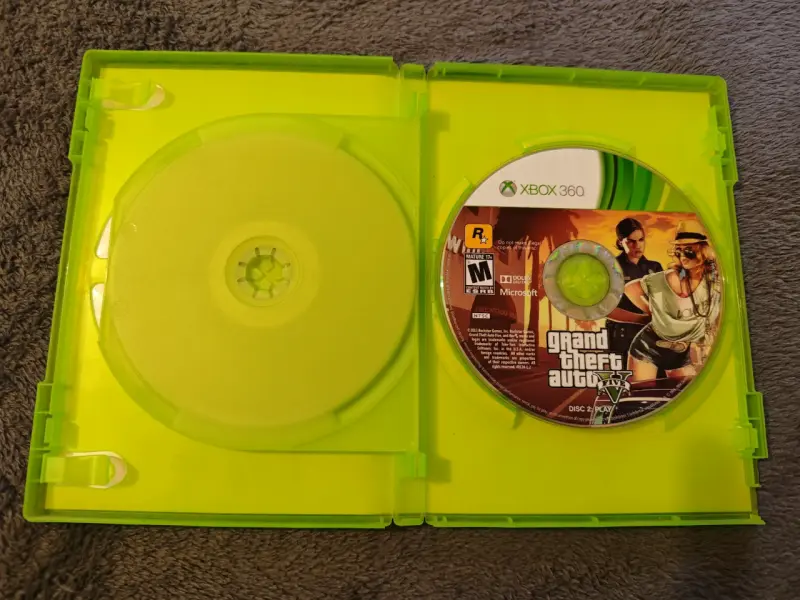 Juego Xbox 360 Grand Theft Auto V Best Seller - 4