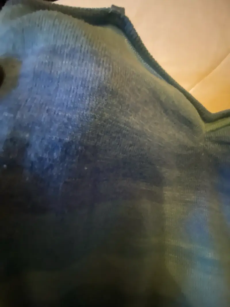 Vestido de tirantes azul degradado para mujer - 4