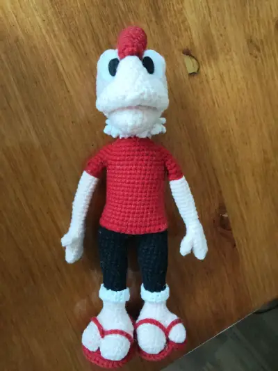 Amigurumi Condorito - miniatura 1