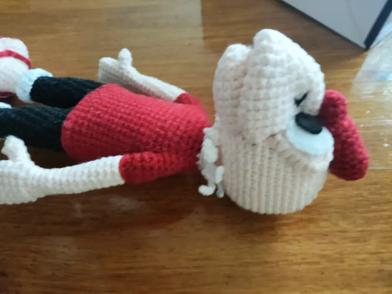 Amigurumi Condorito - 3