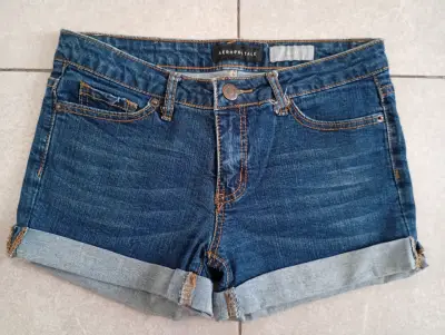 Shorts de mezclilla Aeropostale para mujer - miniatura 1