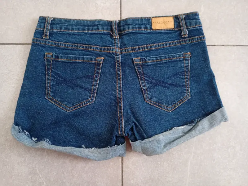 Shorts de mezclilla Aeropostale para mujer - 2