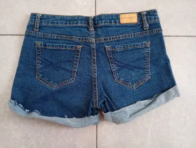 Shorts de mezclilla Aeropostale para mujer - miniatura 2