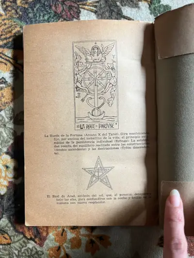 El Libro del Maestro de Oswald Wirth 1946 - miniatura 3