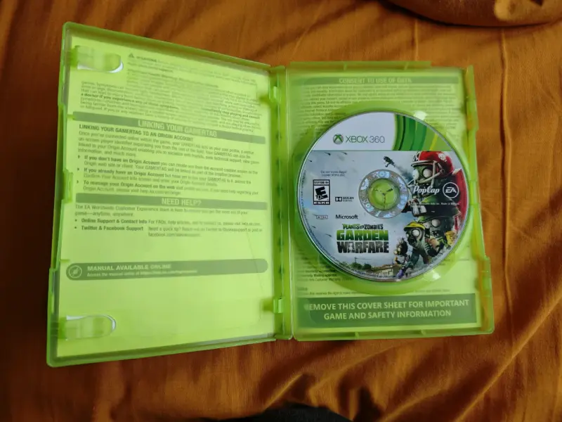 Juego Xbox 360 Plants vs Zombies Garden Warfare - 3