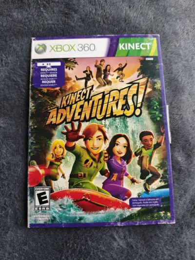 Juego Kinect Adventures para Xbox 360 - miniatura 1