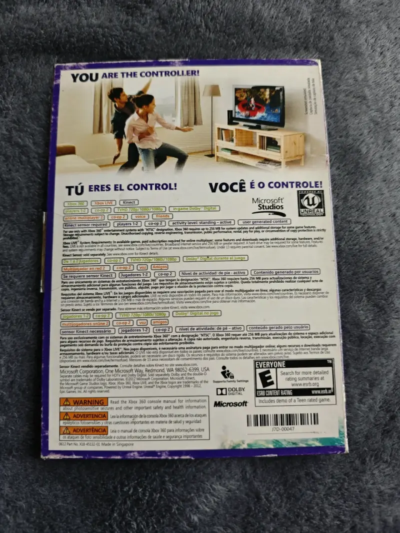 Juego Kinect Adventures para Xbox 360 - 2