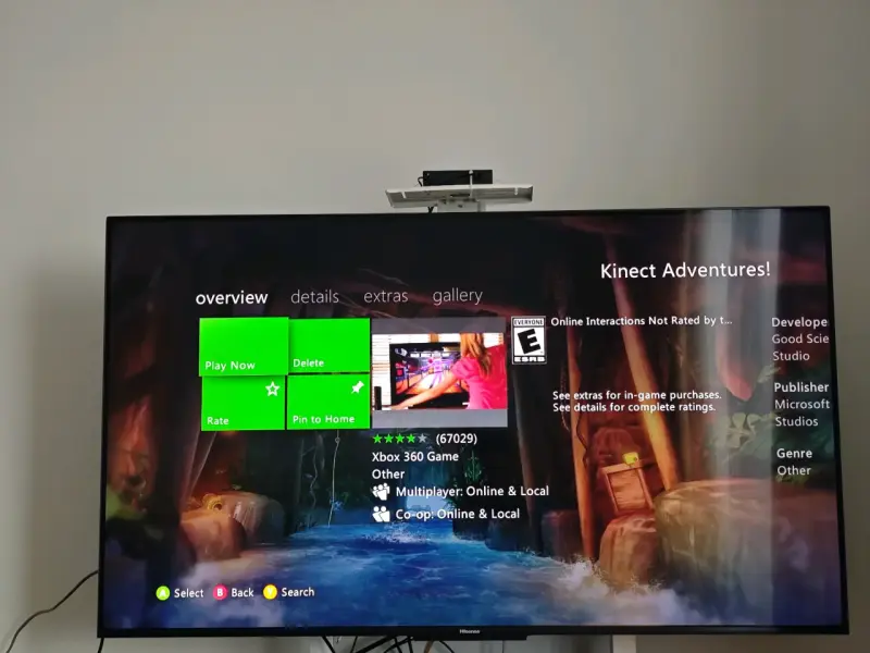 Juego Kinect Adventures para Xbox 360 - 6