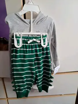 Conjunto de bebé Carter's con dinosaurios - 2