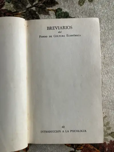 Libro Introducción a la Psicología de Werner Wolff - miniatura 2