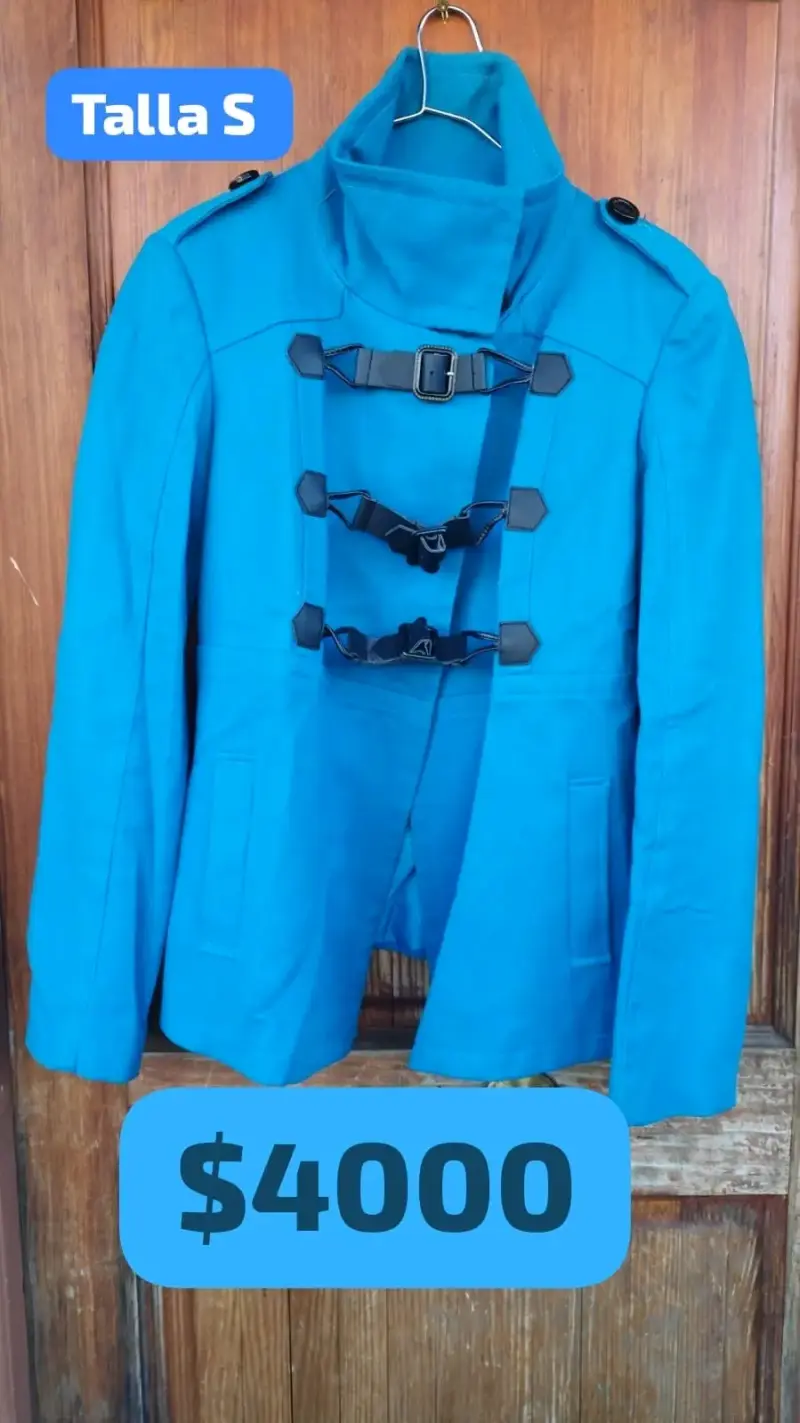 Blazer gris para mujer en buen estado - 2