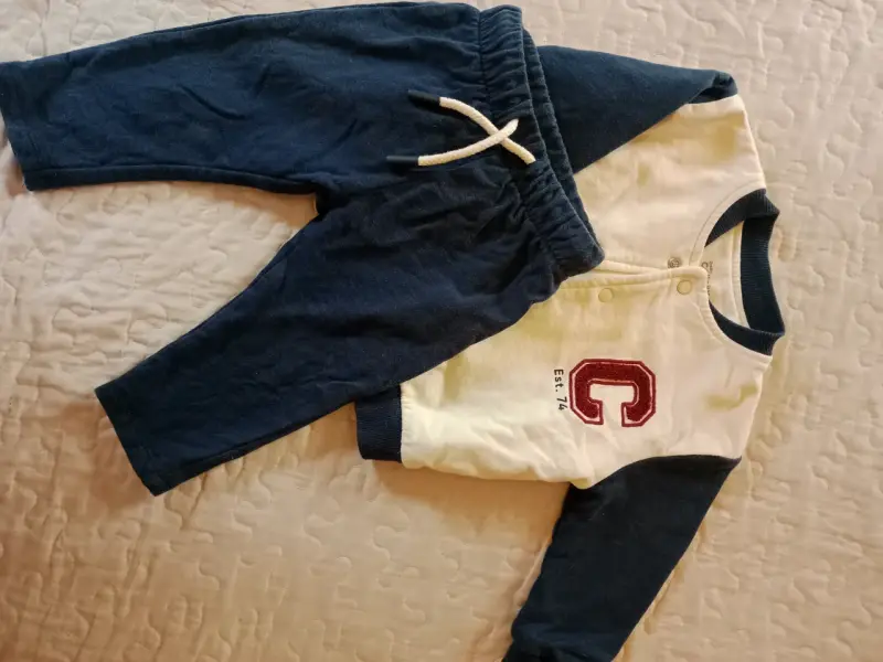 Conjunto de ropa para bebé Colloky - 1