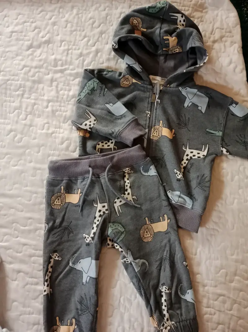 Conjunto de ropa para bebé Colloky - 2