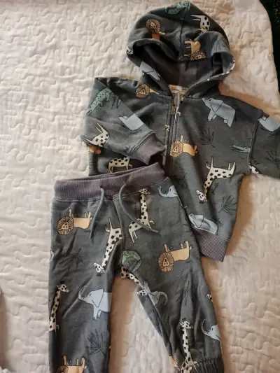 Conjunto de ropa para bebé Colloky - miniatura 2