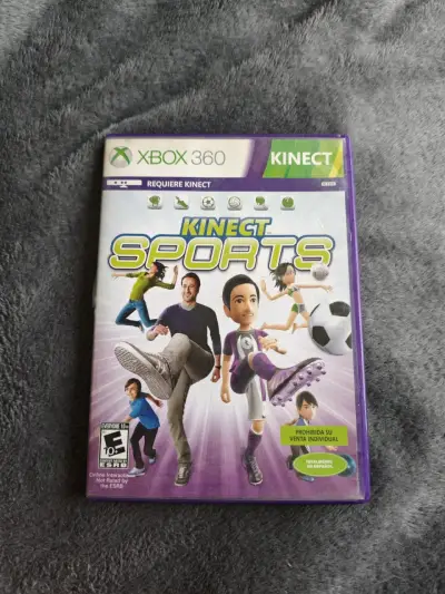 Juego Kinect Sports para Xbox 360 en español - miniatura 1