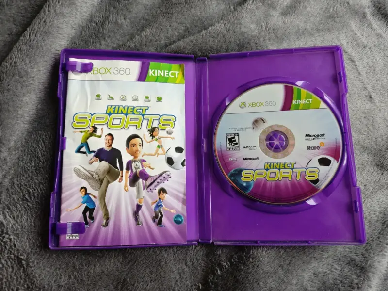 Juego Kinect Sports para Xbox 360 en español - 3