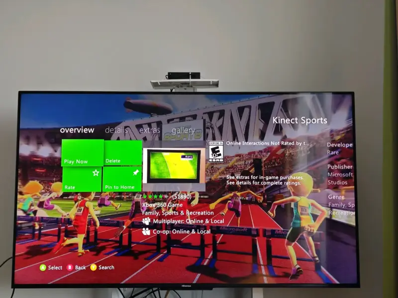 Juego Kinect Sports para Xbox 360 en español - 5