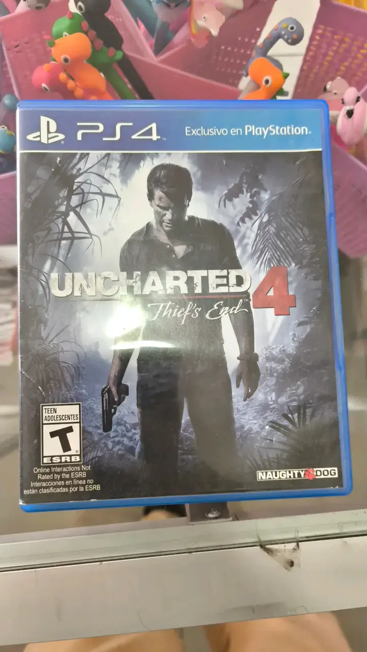 Uncharted 4: A Thief's End para PS4