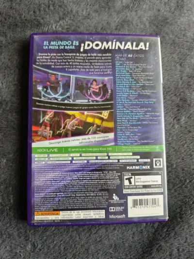 Juego Dance Central 3 para Xbox 360 Kinect - miniatura 2