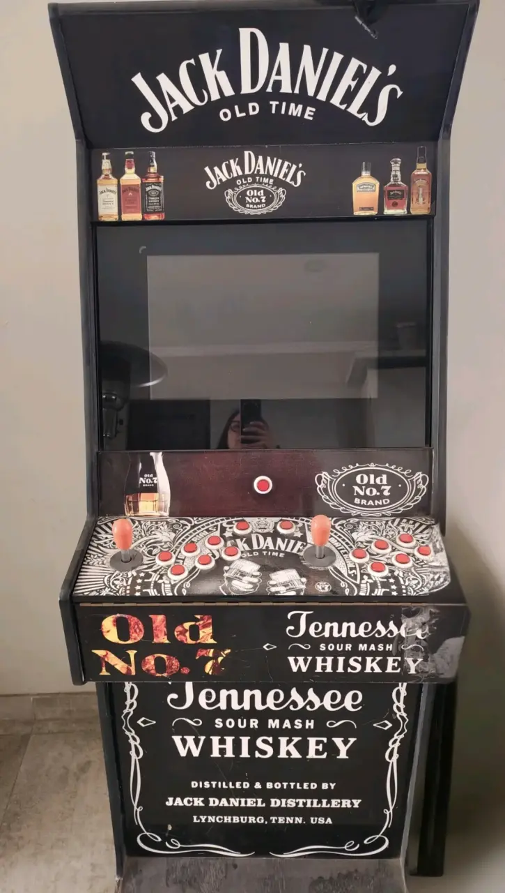 Máquina Arcade Jack Daniel's Edición Especial - 1