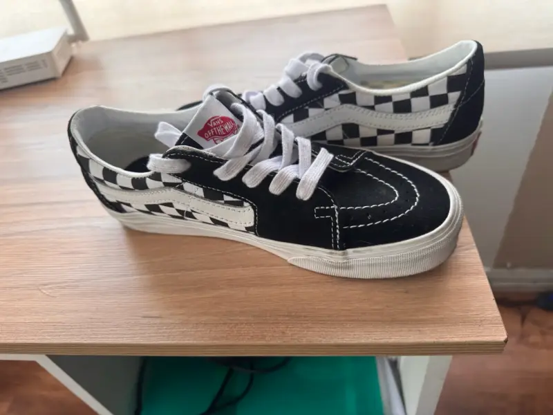 Zapatillas Vans Old Skool Checkerboard - 4