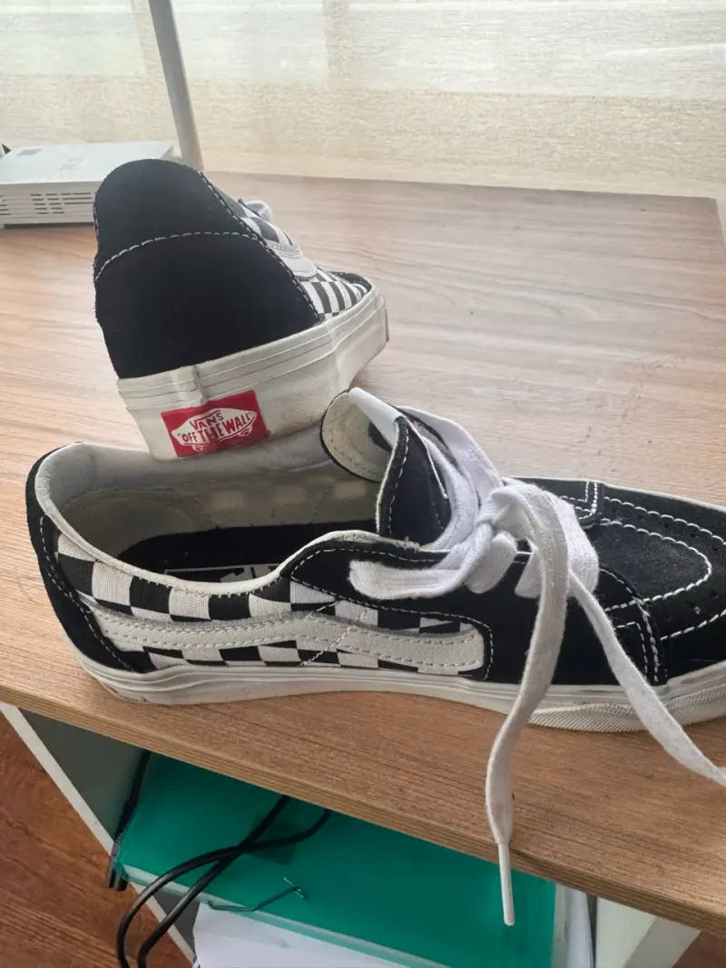 Zapatillas Vans Old Skool Checkerboard - 5