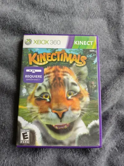 Juego Kinectimals para Xbox 360 con Kinect - miniatura 1