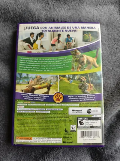 Juego Kinectimals para Xbox 360 con Kinect - miniatura 2