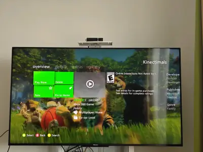 Juego Kinectimals para Xbox 360 con Kinect - miniatura 5
