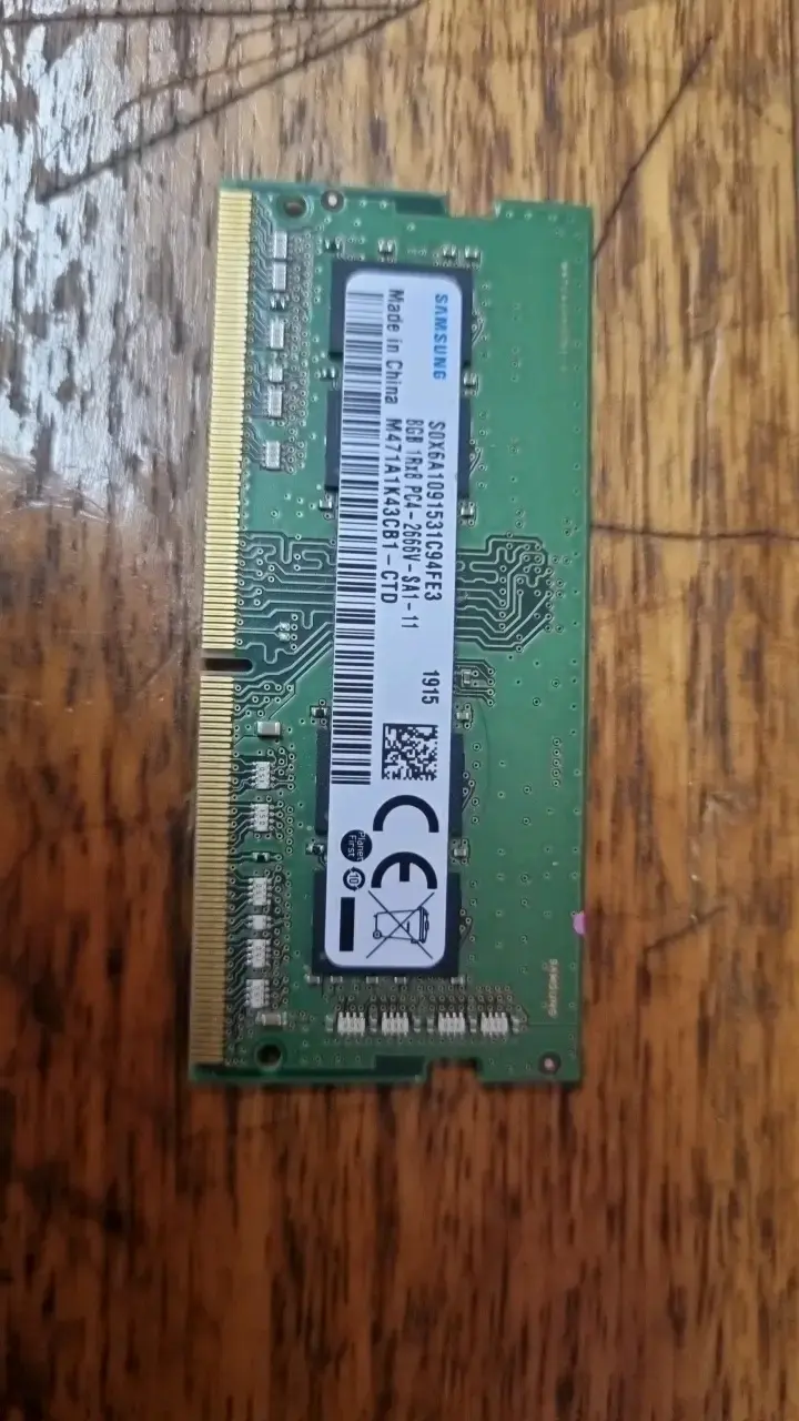 Memoria RAM Samsung 8GB DDR4 2666MHz - 1