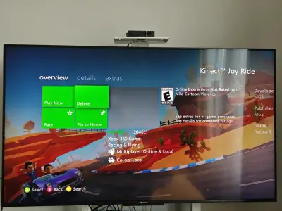 Juego Kinect Joy Ride para Xbox 360 - miniatura 5